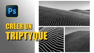 CRÉER un TRIPTYQUE  dans PHOTOSHOP !