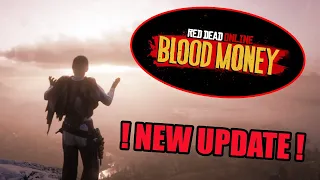 Every NEW Red Dead Online UPDATE (Blood Money DLC) | RDO | HD