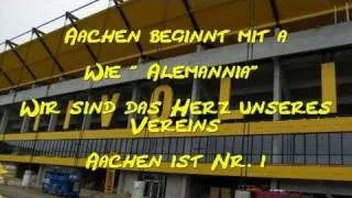 Alex E. Magnus - Aachen ist Nr. 1 (Alemannia-Song)