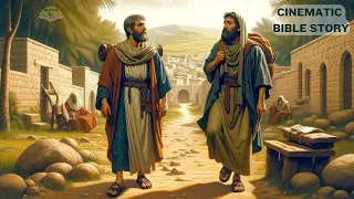 Why Paul and Barnabas Was Divided - Great Mystery Revealed #bible #story #jesus #2024 #cinematic
