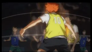 Get Lost At The Crowd Hinata Haikyuu!! [To the Top]