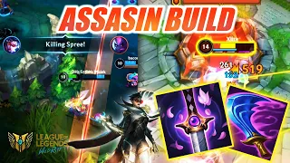 New Assasin Build Vayne in Wild Rift - Youmuu | Enyav