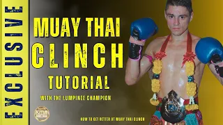 Exclusive Muay Thai Clinch Seminar w. Damien Alamos! Sneak Peek