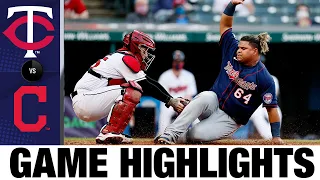 Twins vs. Indians Game Highlights (4/27/21) | MLB Highlights