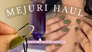 MEJURI Black Friday Fine Jewelry Haul 2023 | Details, Try-on, & More!