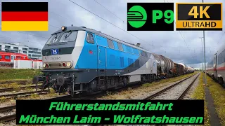 Führerstandsmitfahrt München Laim - Wolfratshausen mit 218 308