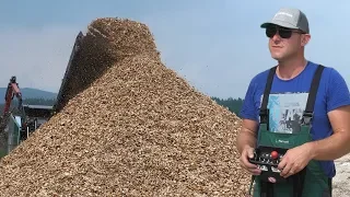 Dnevno proizvedu 1000 tona drvne biomase - 4K