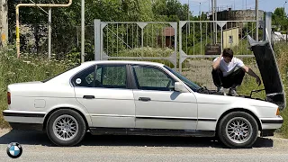 ОЖИВЛЕНИЕ МЕРТВЕЦА BMW E34