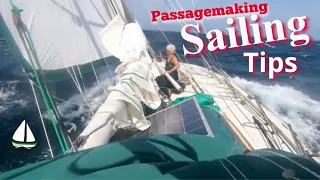 Offshore Sailing Tips: Storms at Sea, Tame the Autopilot + Mainsail Battens - Patrick Childress #38