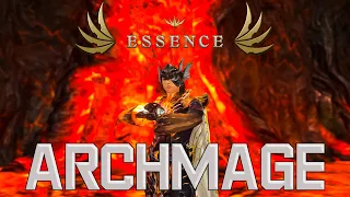 Архимаг! Гайд Властитель Огня! ПВП против ДА! в Lineage 2 Essence