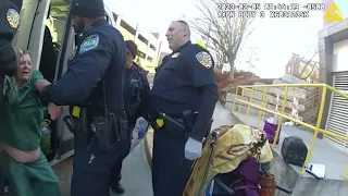 Knoxville Police release video of the arrest of Lisa Edwards