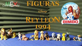 Figuras del Rey León | BIMBO 1994