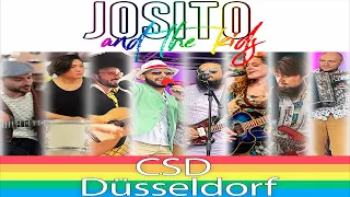 Watermelon Sugar | Cover by Josito and the Kids [Live at CSD Düsseldorf 2023]