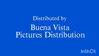 Buena Vista Pictures Distribution/Walt Disney Pictures (1998) (For LogoManSeva)