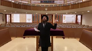 Kabbalat Shabbat ~ Lecha Dodi (Sefardi Style)