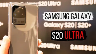 Быстрый обзор 🔥Samsung Galaxy S20 Ultra - Топовый камерофон? + Розыгрыш!