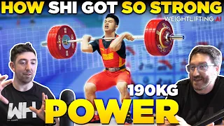 How Does Shi Zhiyong Power Clean SO Much?