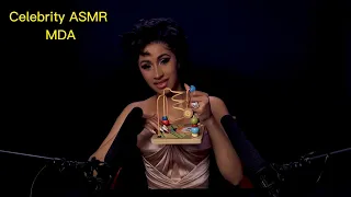 CARDI B Explores ASMR Tingly Whisper