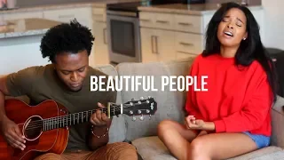 Beautiful People - Ed Sheeran ft. Khalid (Cover by Terry McCaskill & Kayla Thompson)