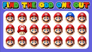 Find the ODD One Out - Super Mario Bros Wonder Edition 🍄 Moca Quiz