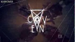 AHS Coven Opening Credits 3x13 "The Seven Wonders" Dollhouse Style