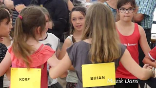 MENEZ MEUR 2019 : Finale des jeunes avec une gavotte chantée par Marc Pouliquen et Clément André