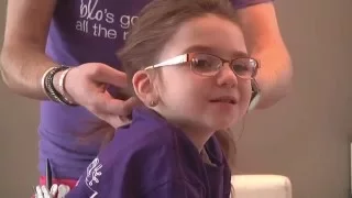Hair Raising for Boston Children's Hospital