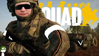 Штурм Аэродрома в Squad