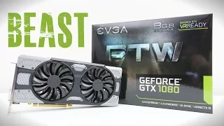 EVGA GTX 1080 FTW - Review + Benchmarks!