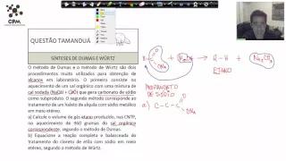 Sínteses de Dumas e Würtz