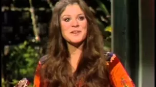 Melanie Safka-Tonight Show 1972 Together Alone & Interview