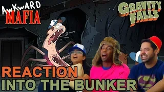 Gravity Falls - 2x2 "Into The Bunker" (Group Reaction) - Awkward Mafia Watches