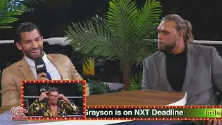 WWE NXT THE GRAYSON WALLER EFFECT 11/08/22