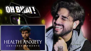 Health Anxiety - Standup Comedy by Abhishek Upmanyu (Full Special on YT) | Reaction