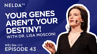 Nelda Live Ep. 43 | Dr. Lisa Mosconi | Brain Health- Genes Aren't Your Destiny
