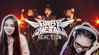 I show her for the first time BABYMETAL - PA PA YA!! (feat. F.HERO)  REACTION PL (eng CC)