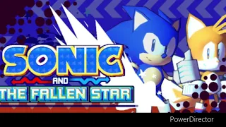 Sonic and the fallen star: special stage (music extended)