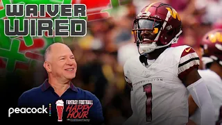 Week 9 Waiver Wire: Jahan Dotson, Leonard Fournette, Derek Carr and more | Happy Hour (FULL SHOW)