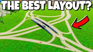 Is this the BEST HIGHWAY INTERSECTION in Cities Skylines 2?