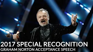 NTA 2017 Special Recognition Graham Norton Acceptance Speech