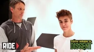 Tony Hawk Interviews Justin Bieber - Dissent