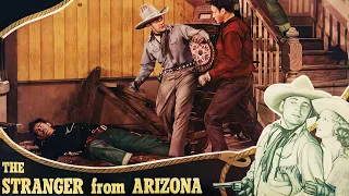 The Stranger from Arizona (1938) Western | Buck Jones | Full Movie Restored