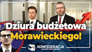 Gigantyczna dziura budżetowa Morawieckiego!