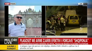 Plagoset me armë zjarri, del fotoja e efektivit të “Shqiponjave”