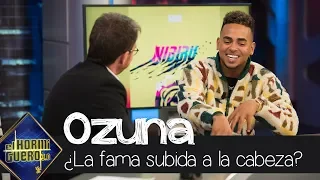 ¿Se le ha subido a Ozuna la fama a la cabeza? El artista se sincera - El Hormiguero 3.0