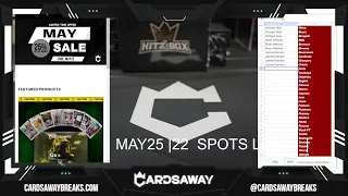 Cardsawaybreaks Live May 20th, 2024