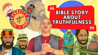 Bible Story about Truthfulness #biblestories  #