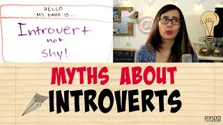 5 Myths about Introverts Debunked | Psych2Go Ft. DesigningDonna