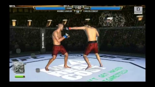 UFC Robbie Lawler VS Carlos Condit Gameplay