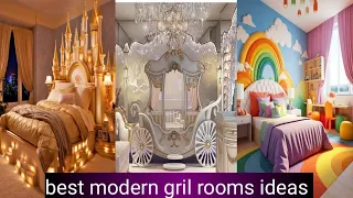 Best modern girl room ideas | baby girl decorating ideas | unique girl bedroom design ideas